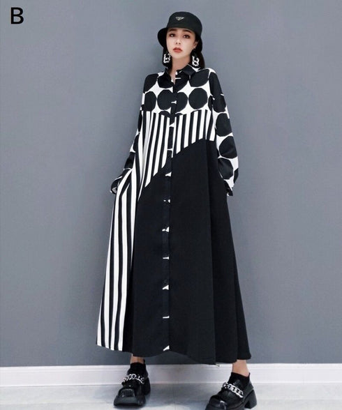 Blocking Dress